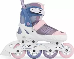 rieduciai reguliuojami - Riedučiai Blackwheels Playful, violetiniai (Purple), 36-39 - 1 nuotrauka