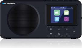 nesiojamas radijas - Blaupunkt DR6BK Juodas (Black) - 1 nuotrauka