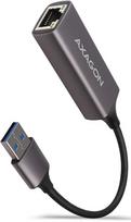 usb ethernet adapteris - AXAGON ADE-TR USB-A 3.2 Gen 1 Gigabit Ethernet adapteris Titan Gray (Titano pilka) - 1 nuotrauka