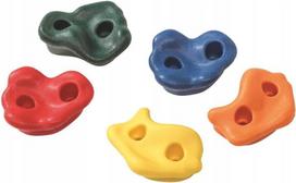 Laipiojimo kybių rinkinys Greenmill Climbing Stone Set GR0133, 11 cm, mėlyna (Blue), 5 vnt.