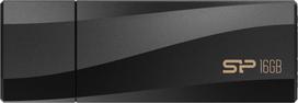 3 0 usb flash - Silicon Power Blaze B07 16GB Black (Juodas) - 1 nuotrauka