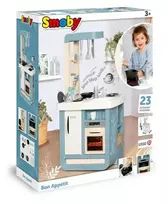virtuvele vaikiska - Smoby Žaislinė virtuvė Bon Appetit 310824, Marga / raštuota (Multicolor) - 1 nuotrauka