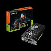 gpu rtx - Gigabyte GeForce RTX 5050 WINDFORCE OC V2 8GB GDDR6 - 1 nuotrauka