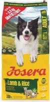 Josera Adult Lamb & Rice 12,5 kg + 2,5 kg