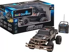 zaislai monster - Revell RC Monster Truck BULL SCOUT, 1:10 - 1 nuotrauka