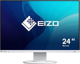 2 1 hdmi monitoriai - EIZO FlexScan EV2410R-WT 24.1" WUXGA, Baltas (White) - 1 nuotrauka