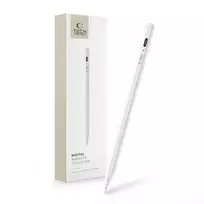 ipad piestukas - Tech-Protect Digital Stylus Magnetic for iPad Baltas (White) - 1 nuotrauka
