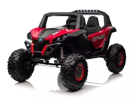elektrinis vaikams - Ramiz Buggy UTV-MX 2000N Raudonas (Red) - 1 nuotrauka