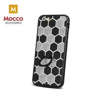 Mocco "Ring Galaxy S6" Black Silver