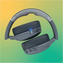 skullcandy crusher ausines - Skullcandy Crusher Evo Chill Grey (Pilkos) - 4 nuotrauka