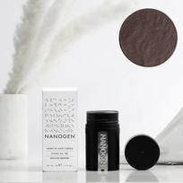 skaidulos - Nanogen Keratin Hair Fibres Medium Brown 15g - 1 nuotrauka