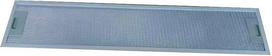 aliuminis gartraukio filtras - Heinner AF-490HTCH Aliuminio filtras gartraukui 2vnt. 82.4x16.2x0.9cm - 1 nuotrauka