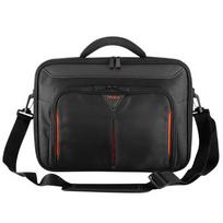 messenger krepsys - Targus Classic + Clamshell Case Black/Red - 2 nuotrauka