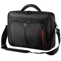messenger krepsys - Targus Classic + Clamshell Case Black/Red - 3 nuotrauka