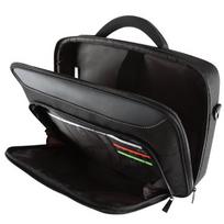 messenger krepsys - Targus Classic + Clamshell Case Black/Red - 4 nuotrauka