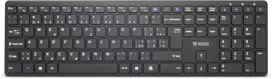 yenkee - Yenkee YKM 2008CS Tibe Wireless Keyboard + Mouse Set Juoda (Black) - 1 nuotrauka