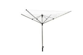 Domoletti 4-ARM ALUMINUM ROTARY AIRER 60M