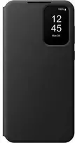 Samsung Smart View Wallet Case for Samsung Galaxy A55 Black