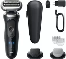 barzdaskutes - Braun Series 7 72-N1620s juodas (Black) - 1 nuotrauka