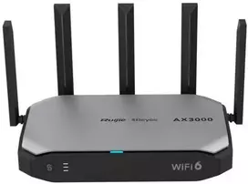 marsrutizatorius wi fi 6 - Ruijie Reyee RG-EG105GW-X Juodas (Black) - 1 nuotrauka