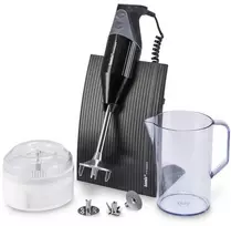 lt trintuvai blenderiai - Bamix SwissLine M200 Juodas (Black) - 1 nuotrauka