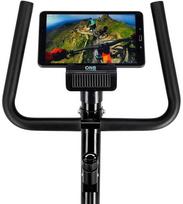 fitness dviratia - One Fitness RW3011 Juodas/Oranžinis (Black/Orange) - 1 nuotrauka