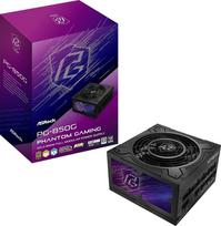 pg 850g - ASRock Phantom Gaming PG-850G 850W 80 Plus Gold Juodas (Black) - 1 nuotrauka