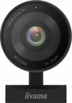 3d 4k - iiyama UC-CAM10PRO-1, Juoda (Black) - 1 nuotrauka
