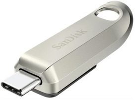 sandisk ultra 64gb - SanDisk Ultra Luxe 64GB Sidabrinis (Silver) - 1 nuotrauka