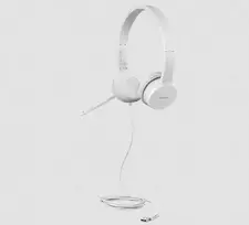 lenovo ausines - Lenovo USB Headset 110 Stereo Grey (Pilka) - 1 nuotrauka