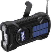 5000 mah power bank - Sandberg 421-03 Survivor Radio All-in-1 5000 Juoda (Black) - 1 nuotrauka