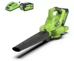 Greenworks GD40BVIIK4