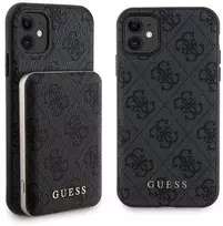 Guess GUBPM5N614GEMGK iPhone 11 5000mAh Powerbank Juodas (Black)