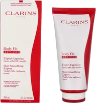 striju kremas - Clarins Body Fit Active Skin Smoothing Expert 200 ml - 1 nuotrauka