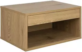 Naktinis staliukas Actona Cholet, ąžuolo spalvos (Oak)