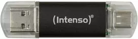 512gb usb atmintukas - Intenso Twist Line 512GB Anthracite (Antracitas) - 1 nuotrauka