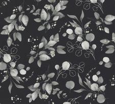 Tapetai A.S.Creation Pure Elegance 397685, viniliniai, juoda (Black)/pilka (Grey)