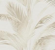 Tapetai A.S.Creation Pacifica 399911, viniliniai, balta/smėlio spalvos (White/Beige)