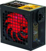 psu 600w - Rebeltec RAPTOR 600W 80 PLUS Bronze Juodas (Black) - 1 nuotrauka