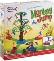 Grafix Stalo žaidimas Monkey Jump 60494, EN