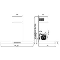Tecnowind LENS 60 JUODAS A CLASS