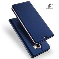 telefono deklai atverciami samsung - Dux Ducis "Premium Magnet Book Case Galaxy S20 FE" Blue - 1 nuotrauka