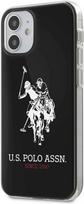 U.S Polo "USHCP12STPUHRBK Big Horse Cover iPhone 12 Mini" Black