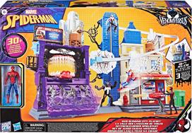 Hasbro Spider-Man Venomversus Web City Showdown žaidimų rinkinys, G0737