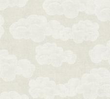 Tapetai A.S.Creation Mia + Paul 786961, viniliniai, balta/smėlio spalvos (White/Beige)