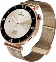 ismanusis laikrodis - Garett Rose Gold Mesh Steel - 1 nuotrauka