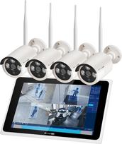 stebejimo kameru rinkinys - Kruger&Matz Connect C210 Tuya WiFi stebėjimo rinkinys - 1 nuotrauka