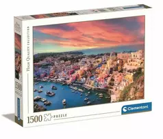 Clementoni dėlionė High Quality 31723 Procida Island 1500 vnt.