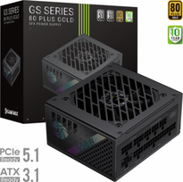650w psu 80 plus gold - GameMax GS 650G 650W SFX Full Modular 80 PLUS Gold - 1 nuotrauka