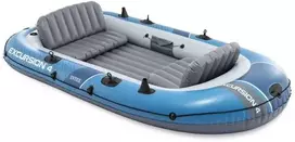 pripuciama baidare - Intex Excursion 4 66324NP - 1 nuotrauka